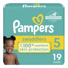 Panal Pampers Swaddlers Etapa 5 V - Unidad a $2947