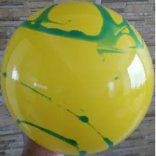 30 Bolas De Vinil 40cm Praia, Coloridas Lembrança Bolão