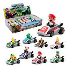 Vehículo De Juguete Mario Kart Paquete De 8 Autos