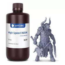 Resina Anycubic High Speed 1kg Impresion En Alta Velocidad 