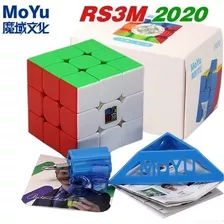 Cubo Mágico Magnético Profissional 3x3x3 Rs3m