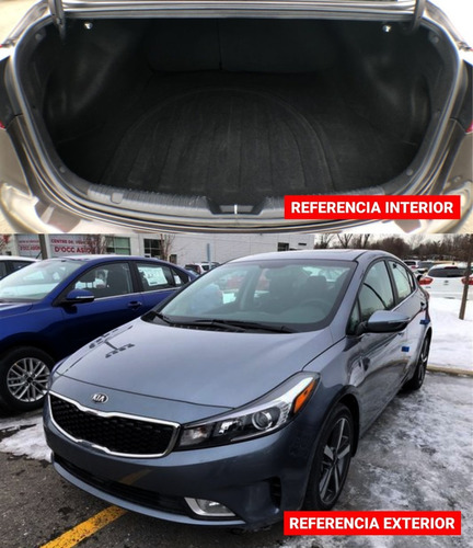 Tapete Cajuela Kia Forte 2017/2018 Sedan + Cubreposapie Foto 9