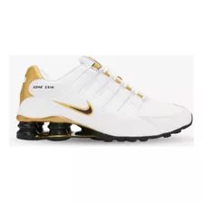 Nike Shox Nz Whiter And Golden Black 11 Usa Original 29 Cm