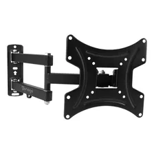 Soporte Para Tv Vorago Tm-300 Articulado 13 A 42 Pulgadas Color Negro