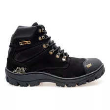 Bota Coturno Adventure Caterpillar Masculino Couro Legítimo