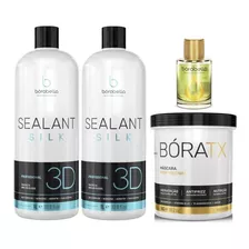 Kit Borabella 2 Selagem 3d + Oleo Argan + Boratox 1 Kilo 4x1