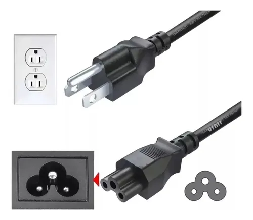 Tercera imagen para búsqueda de cable de poder