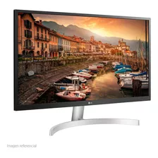 Monitor LG 27ul500-w, 27 Ips, 3840x2160, 4k Uhd Hdr, Hdmi 