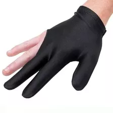 Guantes Profesionales 3 Dedos Billar Pool O Carambola