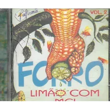 B89 - Cd - Banda Limão Com Mel - Vol 2 - Lacrado 