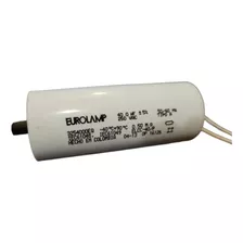 Condensador Ó Capacitor De Partida 40 Uf 250vac 50/60hz 