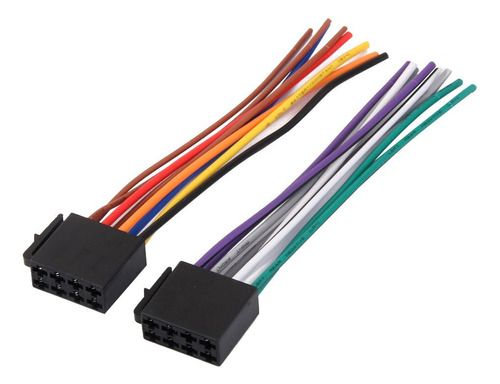 4 X 2 Unids Radio Audio Est Instalar Cable Del Arns De Foto 8