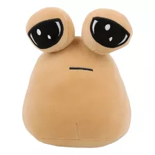 Pou De Pelúcia Brinquedo Boneco Mypet Bebê Bege