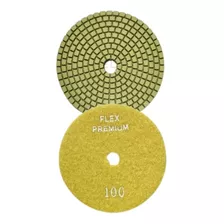 Disco De Lixa Diamantada D'água Flex Premium Grão 100