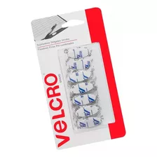 Velcro Fixadores Oval Modelo 80038 Ou 80037 Qtde.10 Cartela