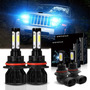 Bombillas De Luz Antiniebla Led 9145 50w Para Jeep Lincoln