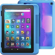 Tableta Amazon Fire Hd 8 Kids Pro Hd Wifi 32gb 6-12 Colores Color Cyber Sky