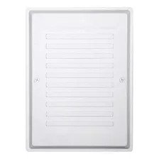 Craftmade Cb-rec - Timbre De Puerta Empotrable, Color Blanco