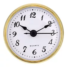 Inserto De Reloj De Cuarzo Hicarer 2.8 De 70 Mm, Adornos Dor