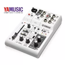 Yamaha Ag03 Mixer 3 Canales Interface Usb - Dist. Ofic.