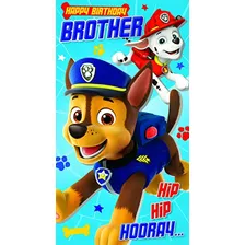 Tarjeta De Cumpleaños De Paw Patrol Brother