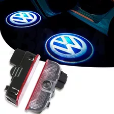 Projetor Porta Vw Golf Tiguan Touareg Volkswagen Acessórios