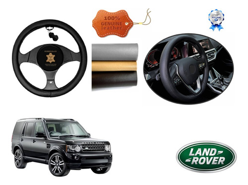 Tapetes Logo Land Rover + Cubre Volante Discovery 14 A 18 Foto 3