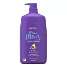  Shampoo Aussie Miracle Moist 778ml