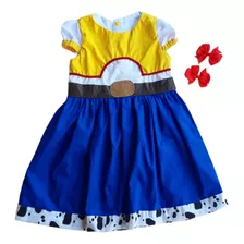 Vestido Jessie Toy Story