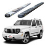 Estribos Redondos 3  Jeep Liberty 08 13 Cromo