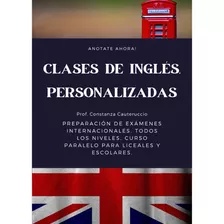 Clases De Inglés - Ahora Oferta