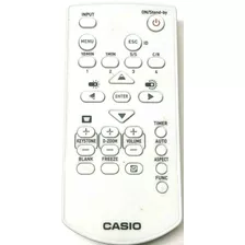 Controle Remoto Projetor Casio Yt-161 Original