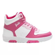 Tenis Barbie Para Dama Sneaker Tipo Bota