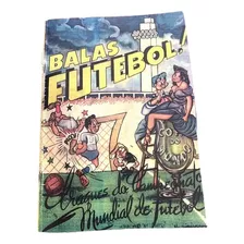 Álbum Figurinhas Copa 1950 Seleção Brasileira Sem Frete