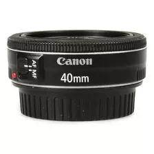 Objetiva Canon Ef 40mm F2.8 Stm