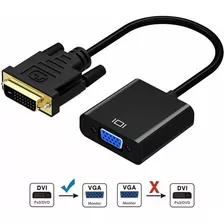 Adaptador Dvi 24+1 Macho P/ Vga Fêmea Conversor Para Tablet