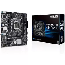 Asus Prime H510m-e - Intel 11-10a Gen Lga1200 Super Precio! Color Black