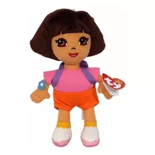 Pelúcia Beanie Babies Dora Aventureira 20 Cm Ty Dtc 3718