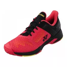 Zapatilla Tenis Yonex Sonicage 2 Clay Court Rojo/negro