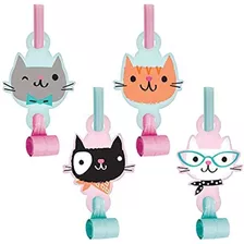 Creative Converting Purr-fect Party Blowouts - Suministros D