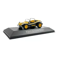 Miniatura Carro Bugre I Serviço De Turismo Edição 63 Cor Preto E Amarelo