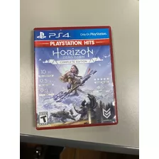 Horizon Zero Dawn Complete Edition Sony Ps4 Físico.