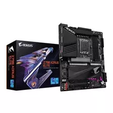 Placa Mãe Gigabyte Aorus Elite Z790 Intel Lga1700 Atx 4xddr5 Cor Preta