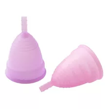 Coletor Menstrual Copo Ecológico Silicone Hipoalergênico 