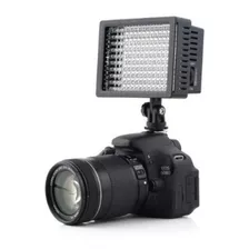 Iluminador Hd 160 Led Luz Filmadora Video Profissional Dslr