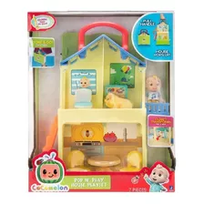 Playset Cocomelon Pop N Play House - Candide 3317