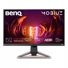 Monitor Gamer 165hz Benq Mobiuz Ex2710s Con Hdri Freesync Color Negro