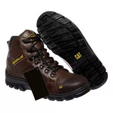 Bota Coturno Adventure Cat Caterpillar C/ Detalhe Bico Top!