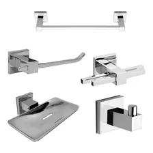 Set Baño Ray Bronce Completo Cromo Ray Terra Premium