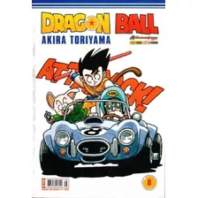 Livro Dragon Ball - Vol 08